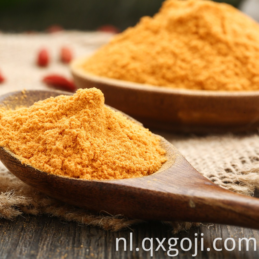 Spray-drying Goji Berry Powder